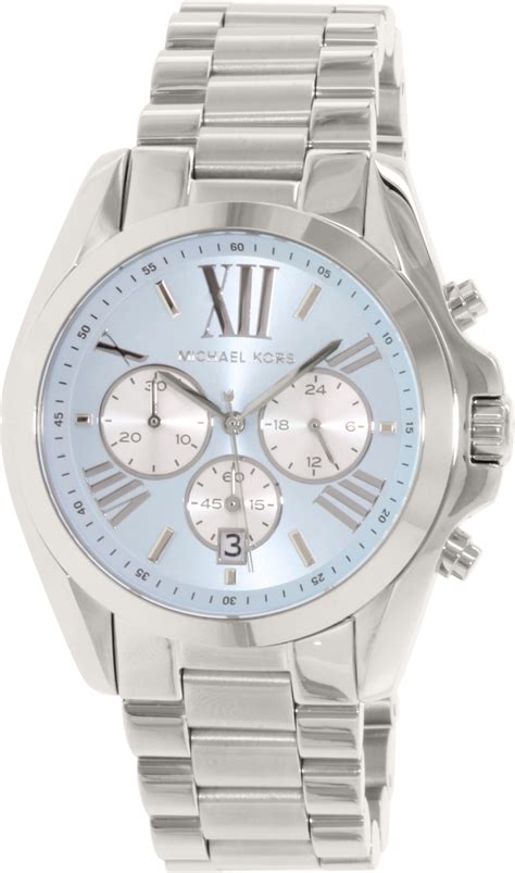 michael kors silver tone mk6099|michael kors clearance outlet.